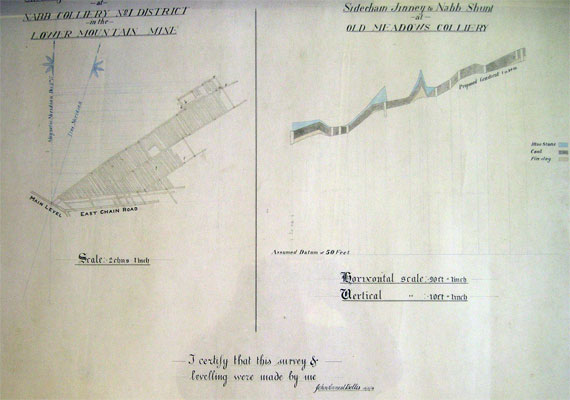 John Ernest Bellis Map