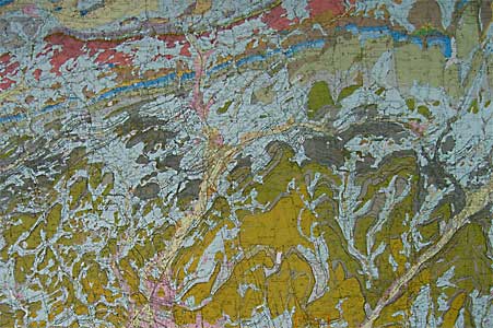 geological map